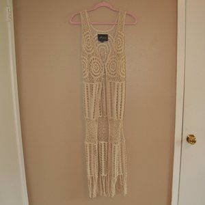 Paper Crane Long Knit Cover Size Small